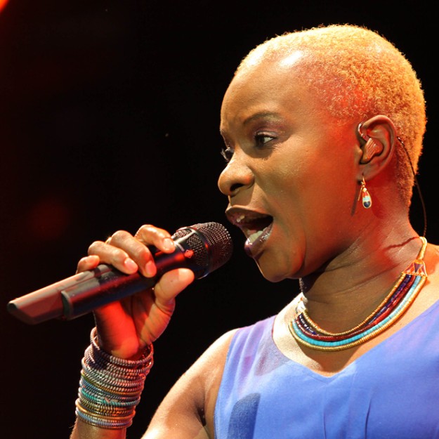 Angélique Kidjo - Composer, singer-songwriter (Benin). A multi-award-winning global icon (including 5 Grammy Awards), she was the first African musician to have her own star on the Hollywood Walk of Fame. 2025-2026 international tour.