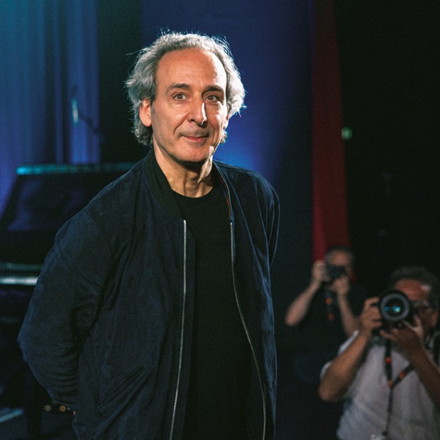 Alexandre Desplat - Composer and songwriter. Sacem music masterclass at the Festival de Cannes with Guillermo del Toro. Composed the score for del Toro’s “Frankenstein”, nominated for the 2026 Oscars. Supported by our Cultural Action programme.