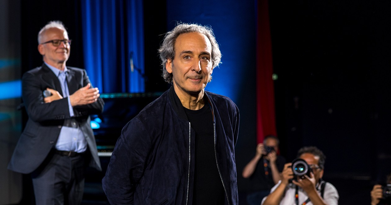 Alexandre Desplat at Sacem Music lesson