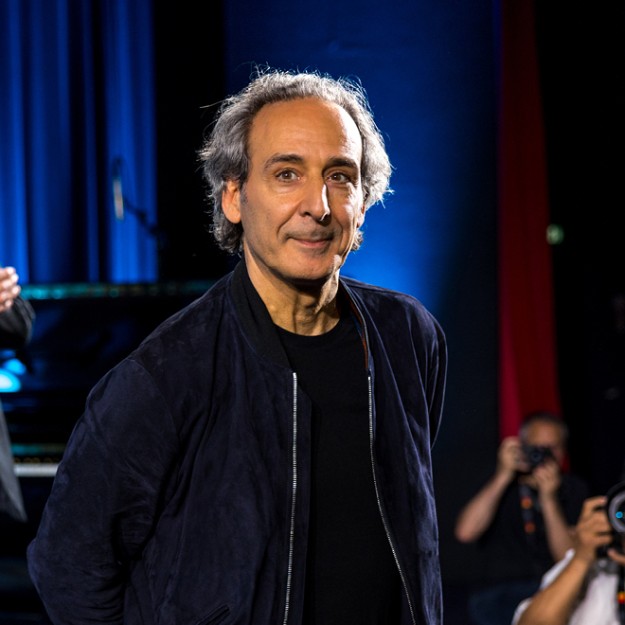Cannes Festival - Sacem Music Lesson – Alexandre Desplat, who composed the original score for "Frankenstein".